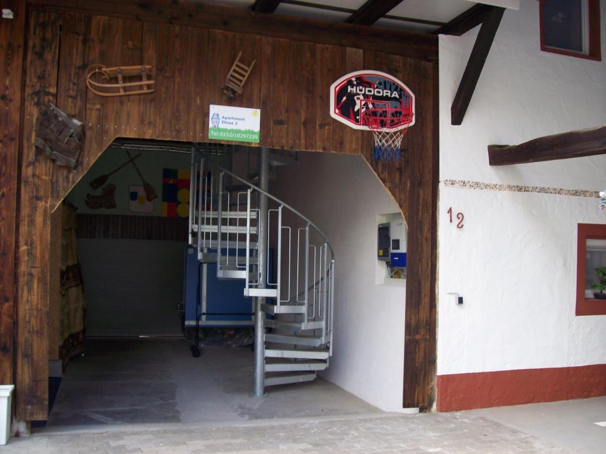Apartment Fewo Efosa Kappel-Grafenhausen Eksteriør billede