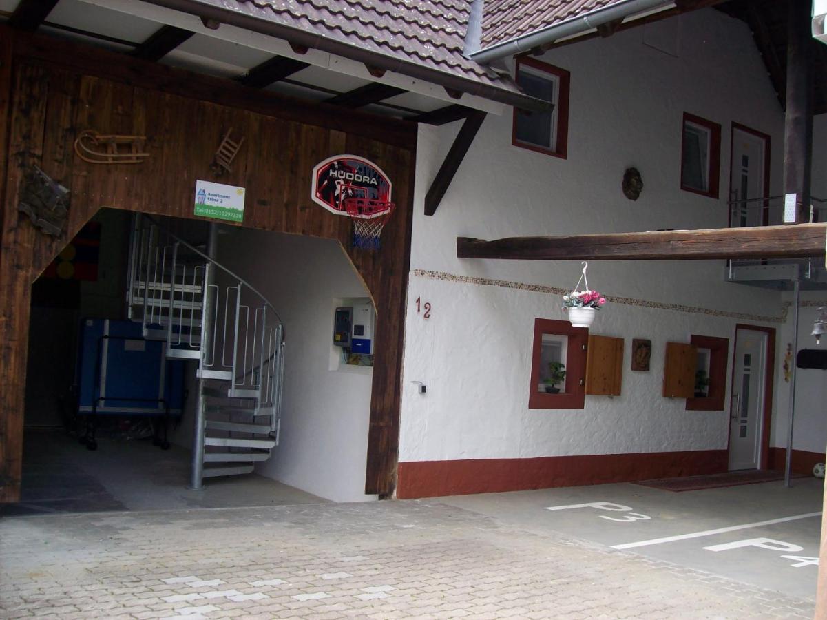 Apartment Fewo Efosa Kappel-Grafenhausen Eksteriør billede