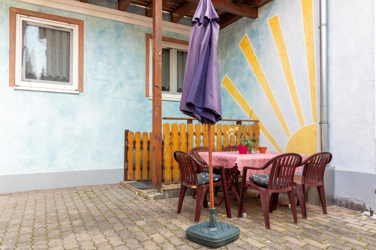 Apartment Fewo Efosa Kappel-Grafenhausen Eksteriør billede