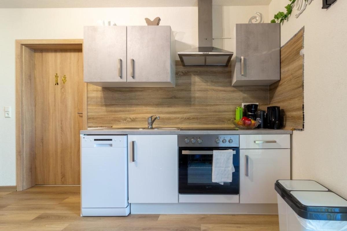 Apartment Fewo Efosa Kappel-Grafenhausen Eksteriør billede