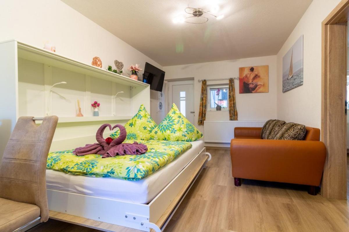 Apartment Fewo Efosa Kappel-Grafenhausen Eksteriør billede