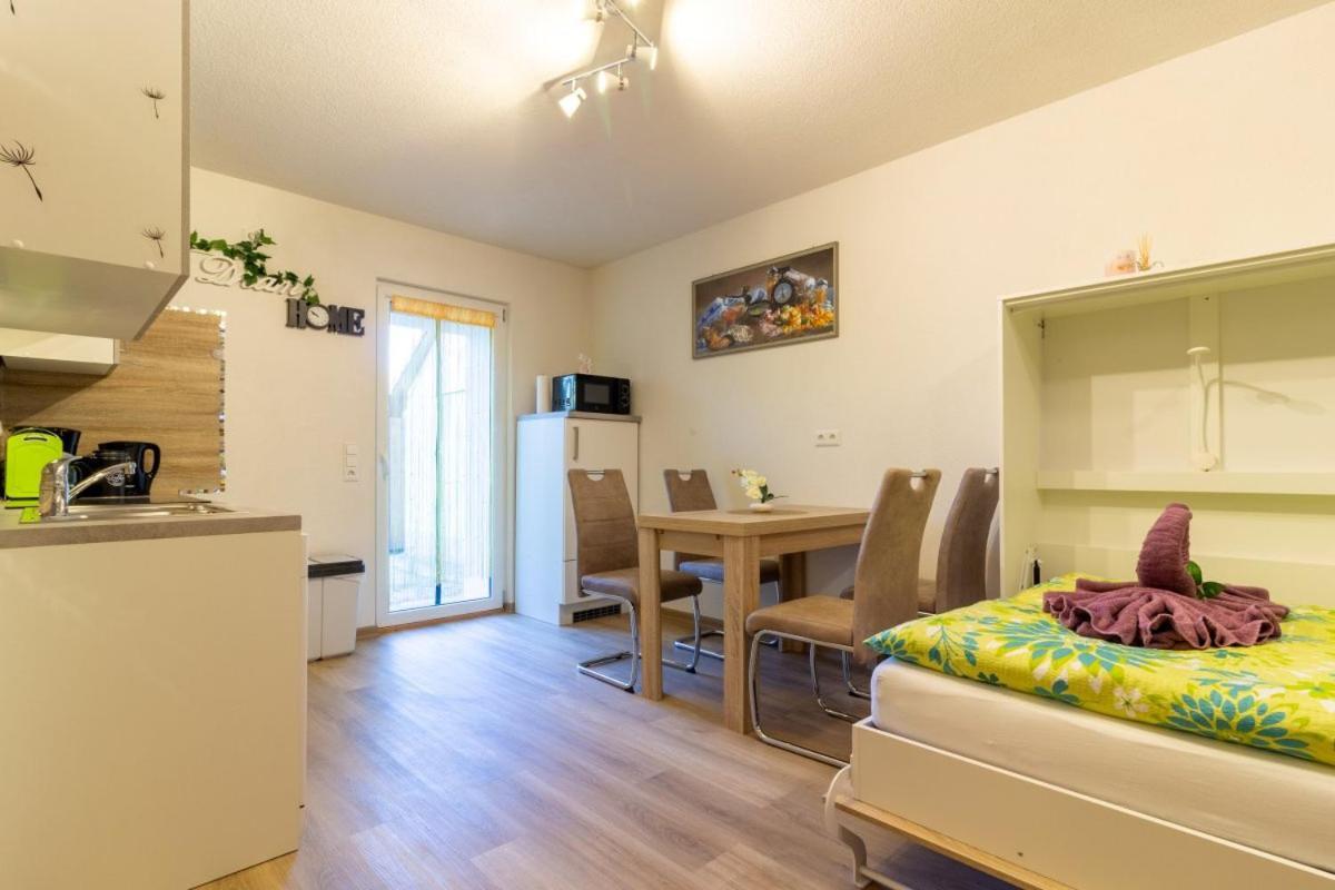 Apartment Fewo Efosa Kappel-Grafenhausen Eksteriør billede