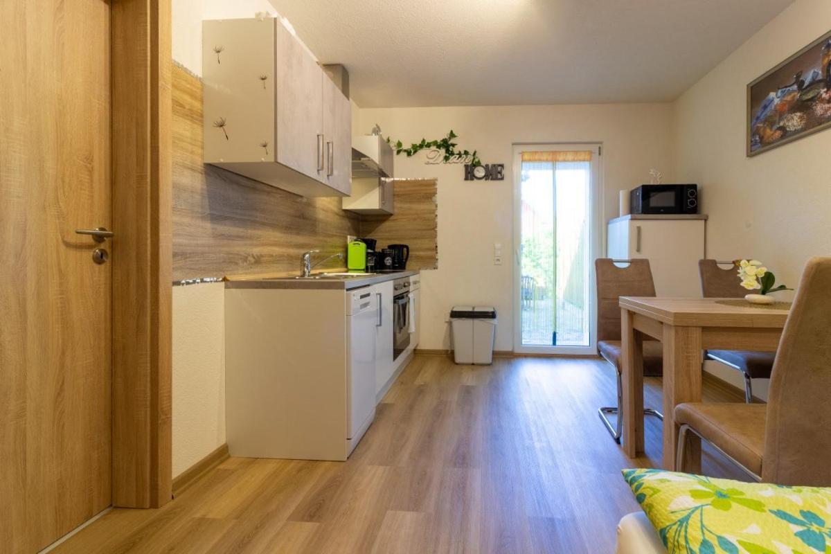 Apartment Fewo Efosa Kappel-Grafenhausen Eksteriør billede