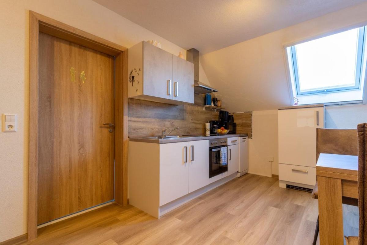 Apartment Fewo Efosa Kappel-Grafenhausen Eksteriør billede