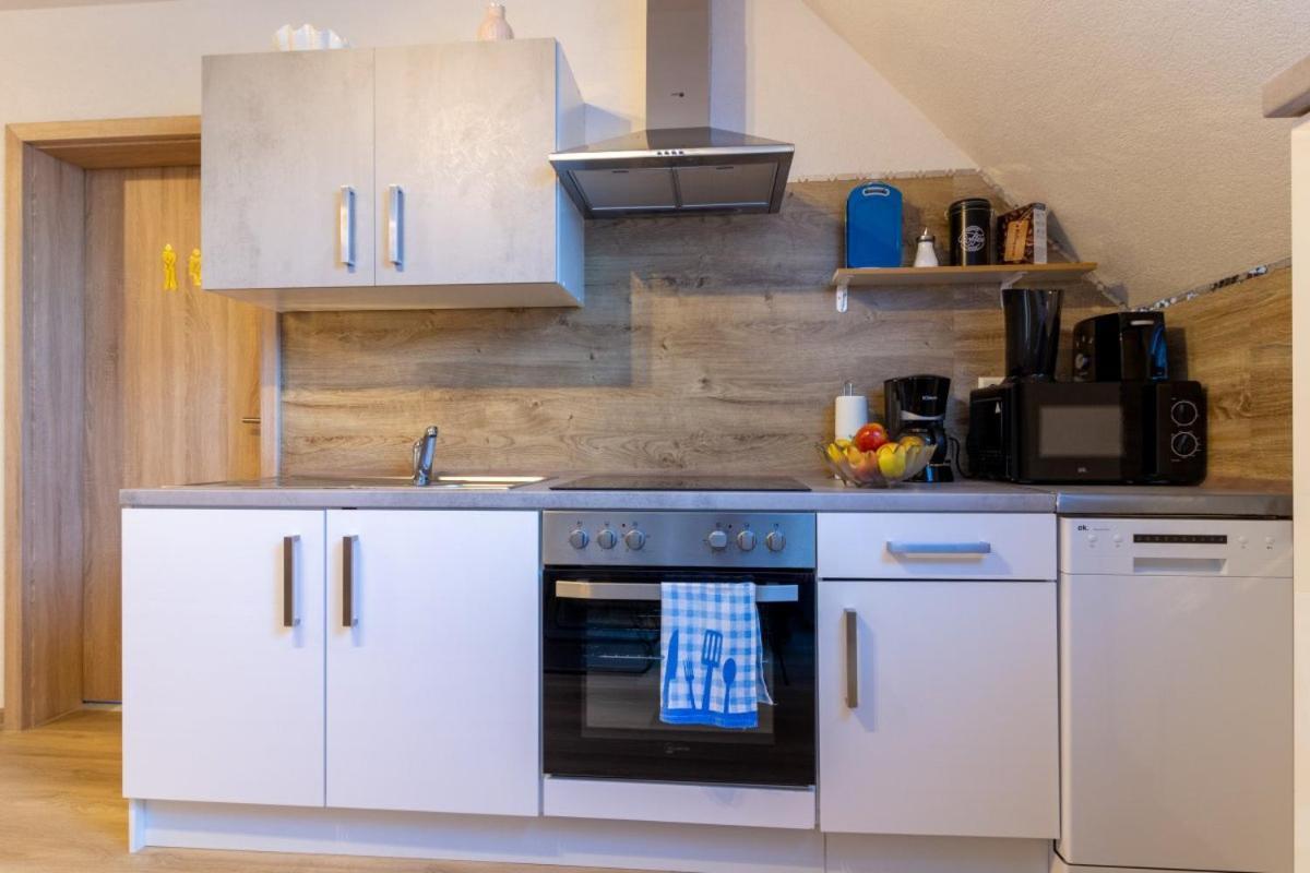 Apartment Fewo Efosa Kappel-Grafenhausen Eksteriør billede