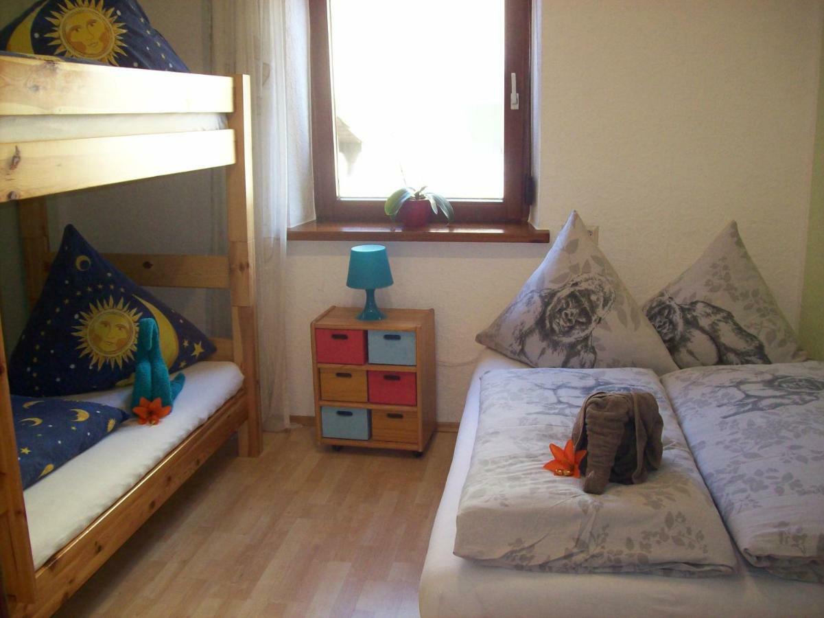 Apartment Fewo Efosa Kappel-Grafenhausen Eksteriør billede