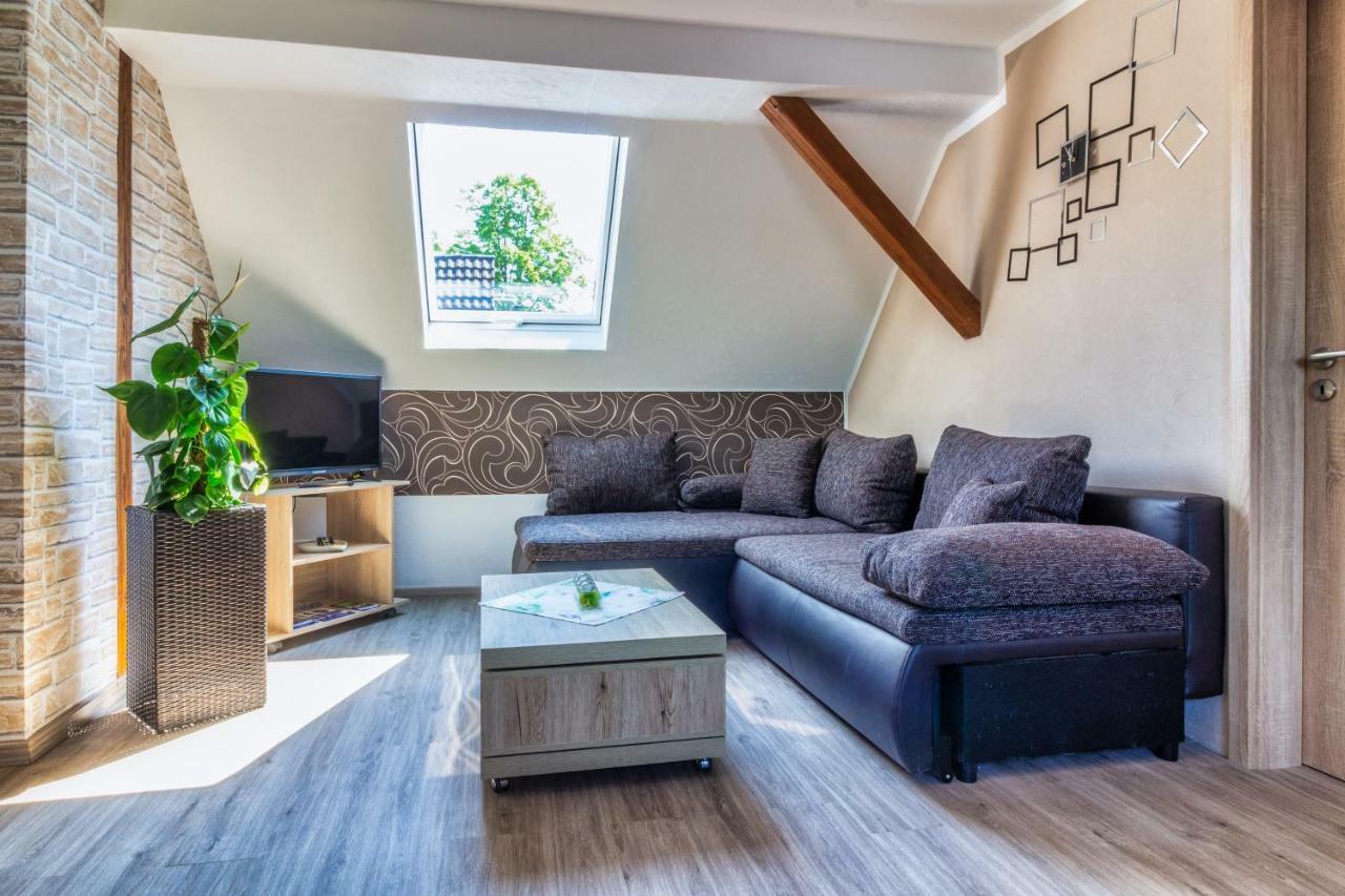 Apartment Fewo Efosa Kappel-Grafenhausen Eksteriør billede